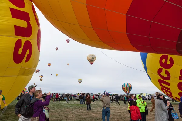 Balloon Fiesta 2014 — Stockfoto