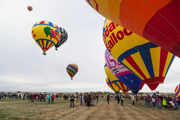 Balloon Fiesta 2014 — стокове фото