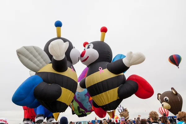 Balloon Fiesta 2014 — Stock Photo, Image