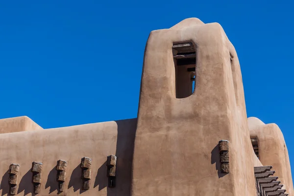 Adobe Bell Tower — Stock Photo, Image