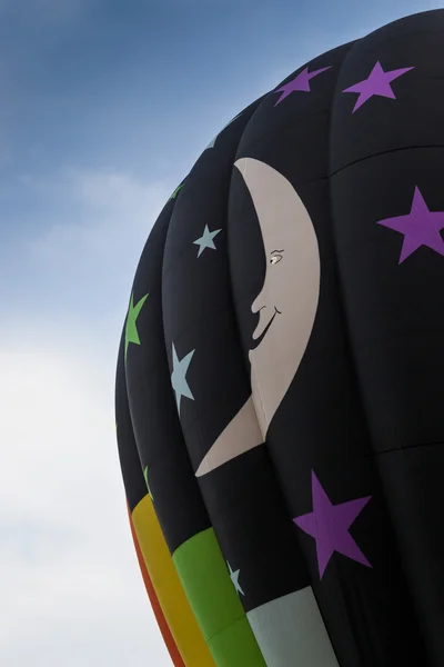 Nahaufnahme eines Heißluftballons — Stockfoto