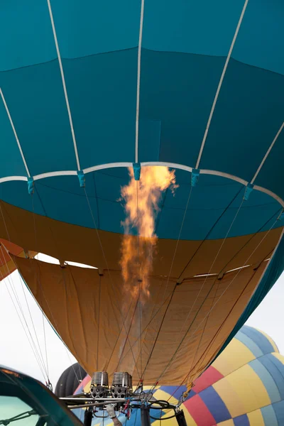 Chama de balão — Fotografia de Stock