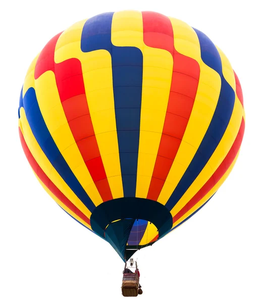 Bunter Heißluftballon — Stockfoto