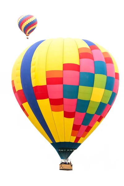 Isolated Hot Air Balloons — Stock Photo, Image