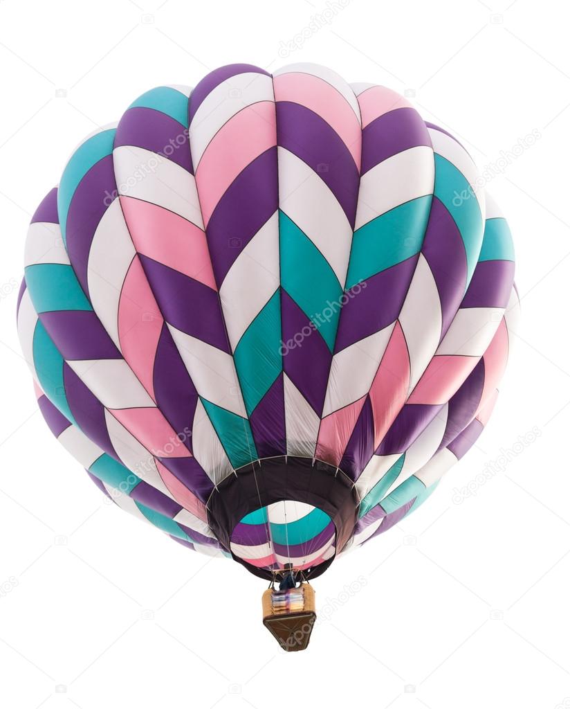 Hot Air Balloon Isolated