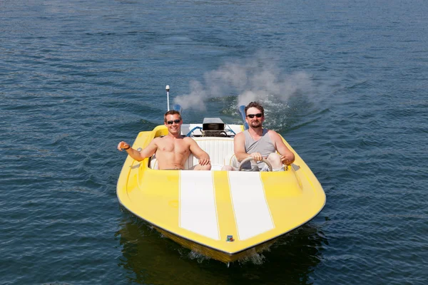 Speedboat Fun — Stock Photo, Image