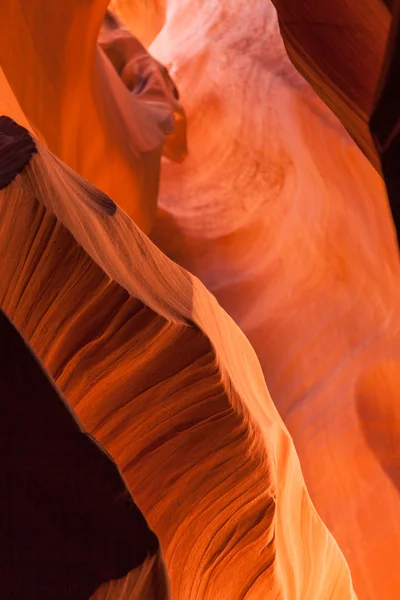 Bovenste antelope canyon — Stockfoto