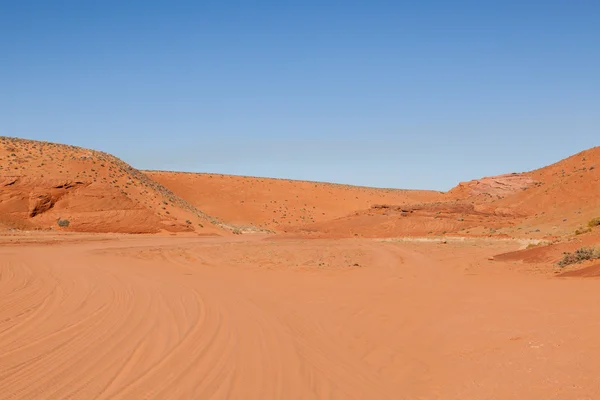 Antelope Canyon entrén — Stockfoto