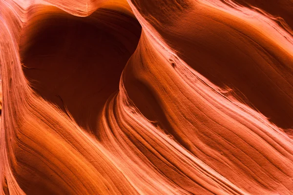 Sandsteinmauer Herz — Stockfoto