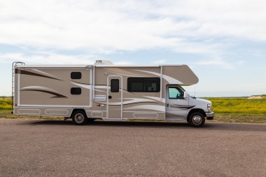 Kamyonet ve karavan tatil