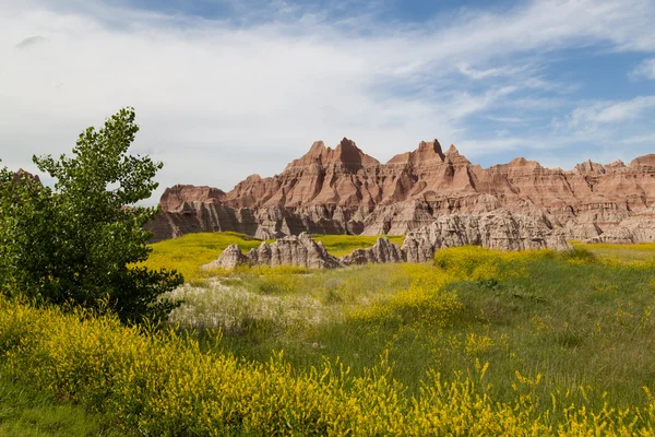 Badlands Landscape — Stock Photo, Image