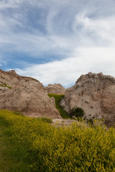 Formaciones Badlands — Foto de Stock