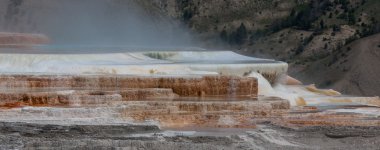 Sıcak su Mineral oluşumları