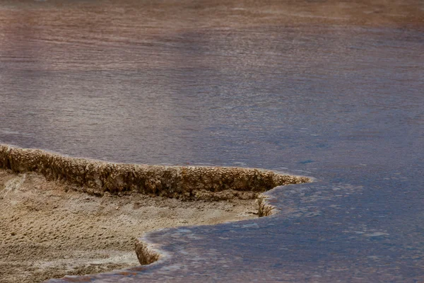 Naturlig Pool kanten — Stockfoto