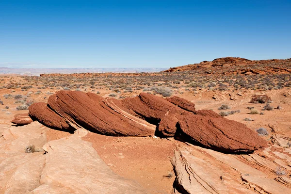 Rocce di arenaria — Foto Stock