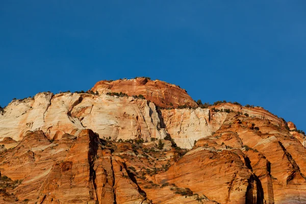 Zion Formation at Sunset — Stock Photo, Image