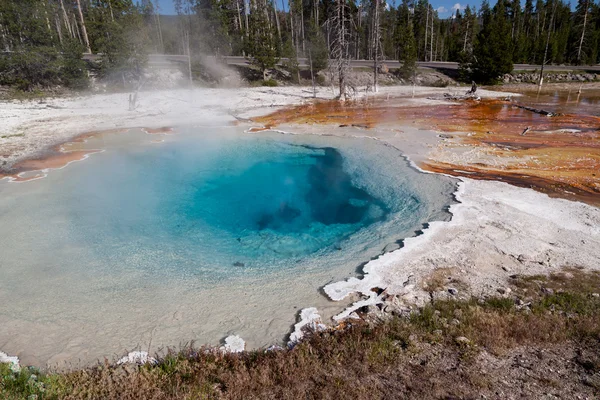 Piscina termal de Yellowstone — Foto de Stock