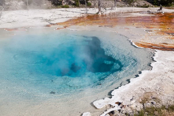 Muelles térmicos Silex — Foto de Stock