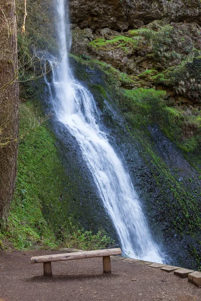 Winter Falls in Oregon — Stock Photo, Image