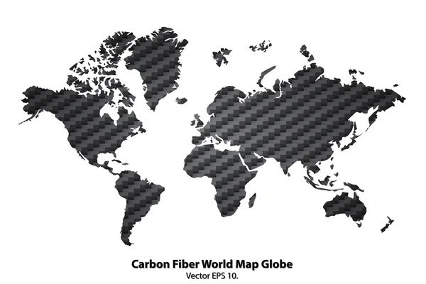 Παγκόσμιο χάρτη και globe λεπτομέρεια εικονογράφηση φορέας, eps 10. — Διανυσματικό Αρχείο