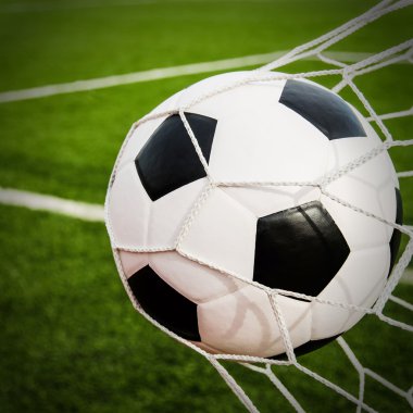 Futbol topu kalede net