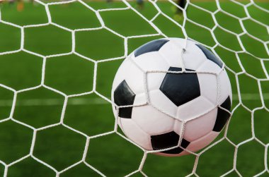 Futbol topu kalede net