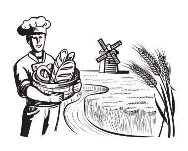 Şef ve ekmek fırınları için