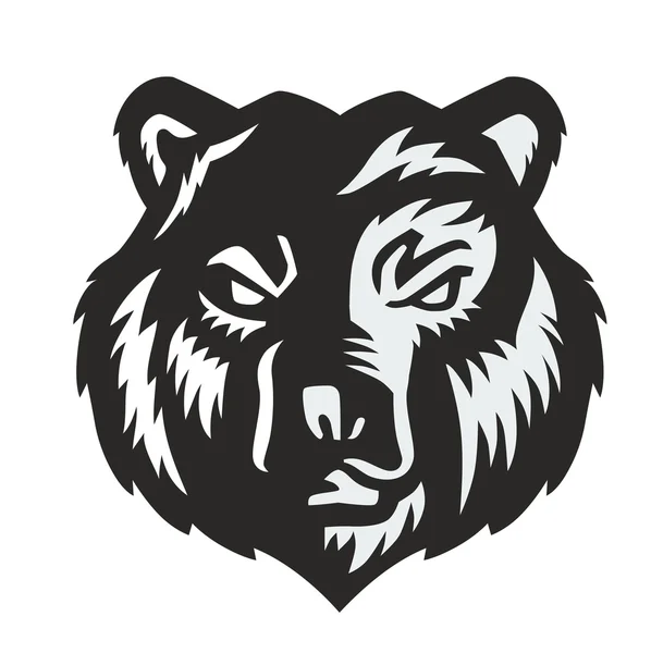 Wektor black bear — Wektor stockowy