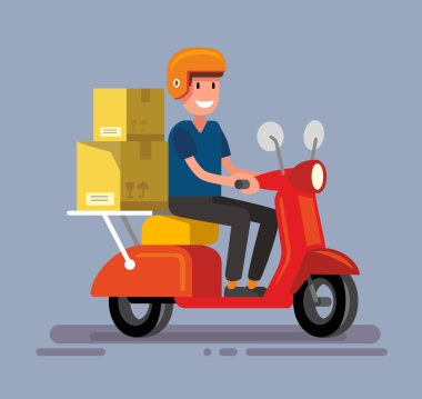 vektör teslim sembolü