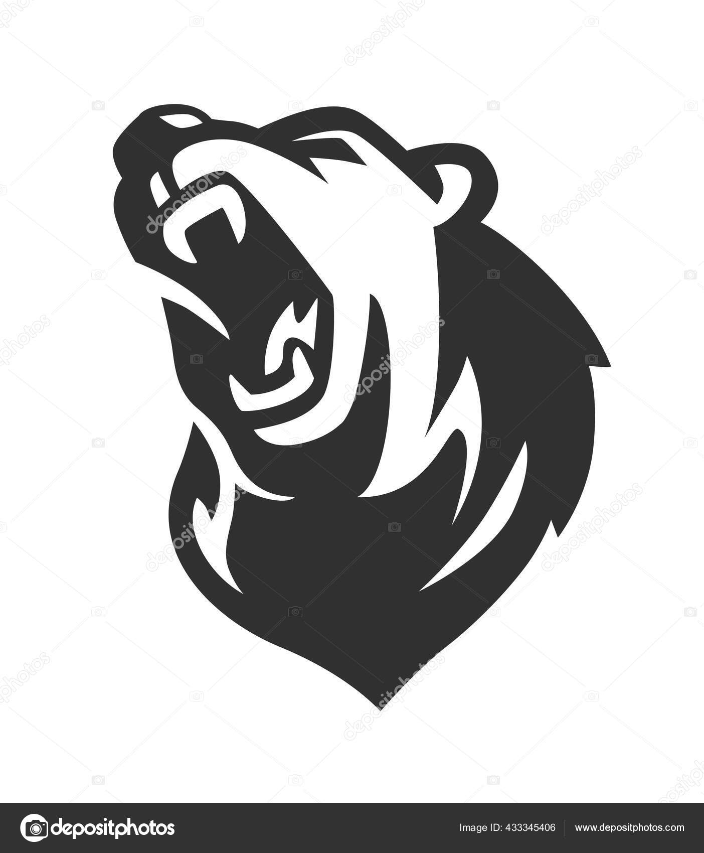 Bear Alpha Spinning Sticker