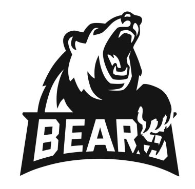 Beyaz arkaplanda iki aslan logosu