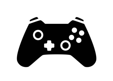 Joystick ikonu. Oyun konsolu sembolü.