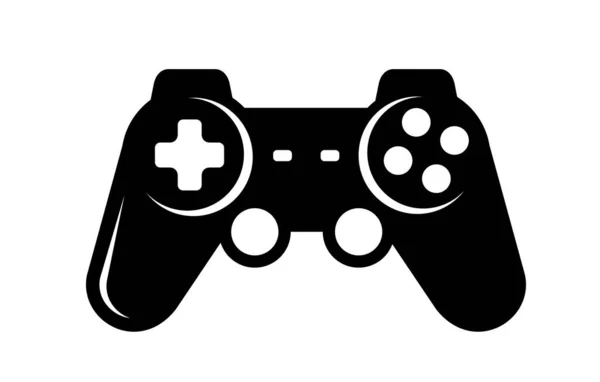 Icono de joystick. Símbolo de consola. — Vector de stock