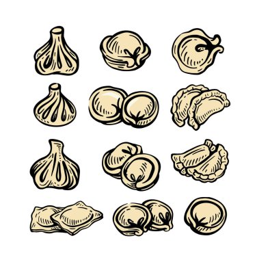 Farklı köfte kümesi.