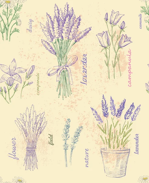 Ilustración de la flor — Archivo Imágenes Vectoriales