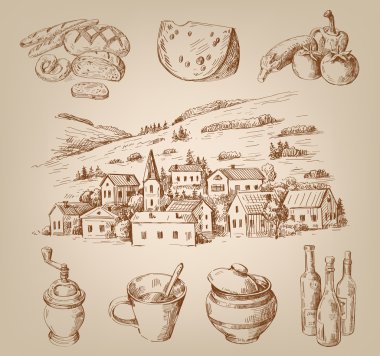 el çekilmiş köy
