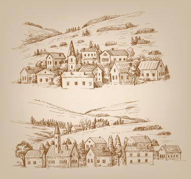 el çekilmiş köy