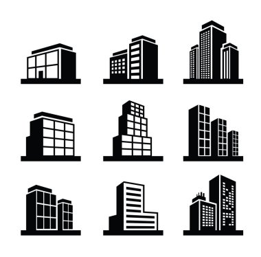 Building icon clipart