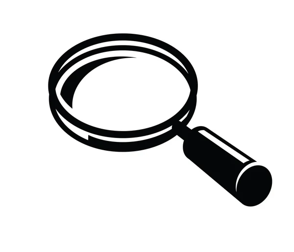 Magnifying glass — Stock Vector