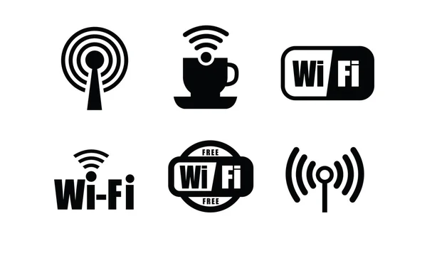 Tecnología wi fi — Archivo Imágenes Vectoriales