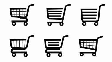 Alışveriş arabası simgesi