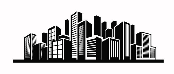 Значок здания