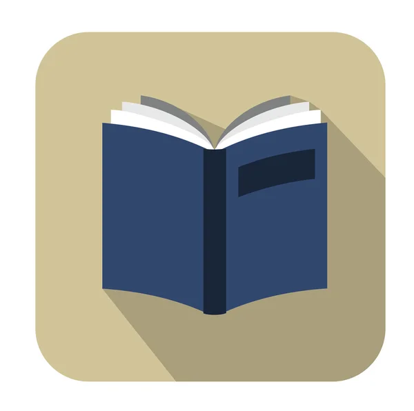 Libro Iconos — Vector de stock