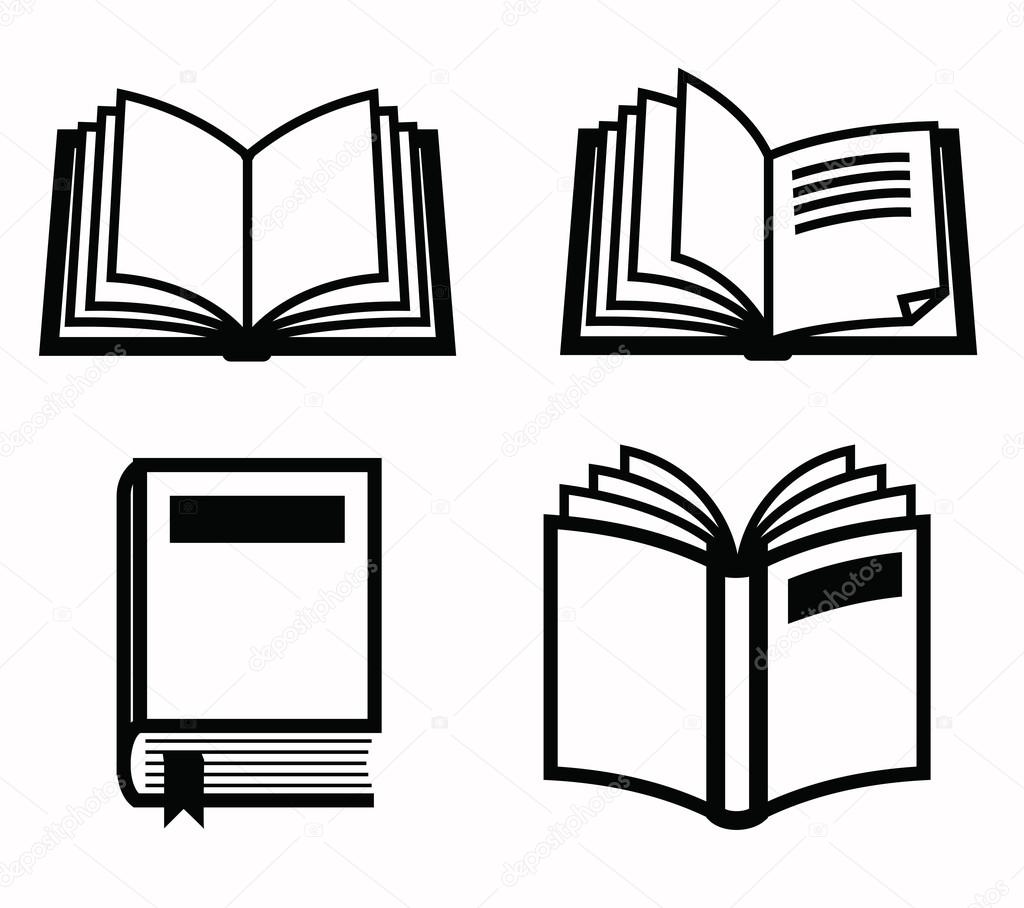 Book Icon Stock Vector By ©Bioraven 57534329