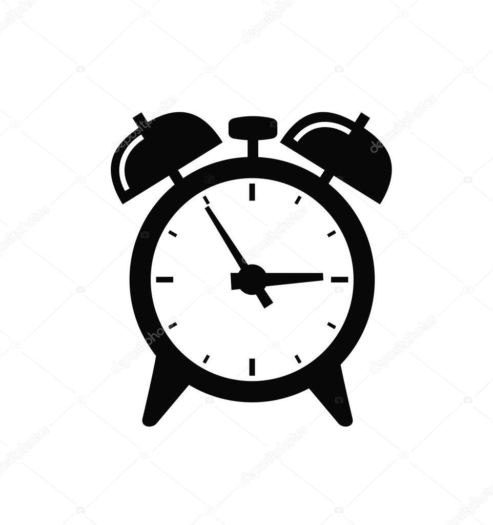 icono de línea de reloj despertador silencioso 14768980 Vector en Vecteezy