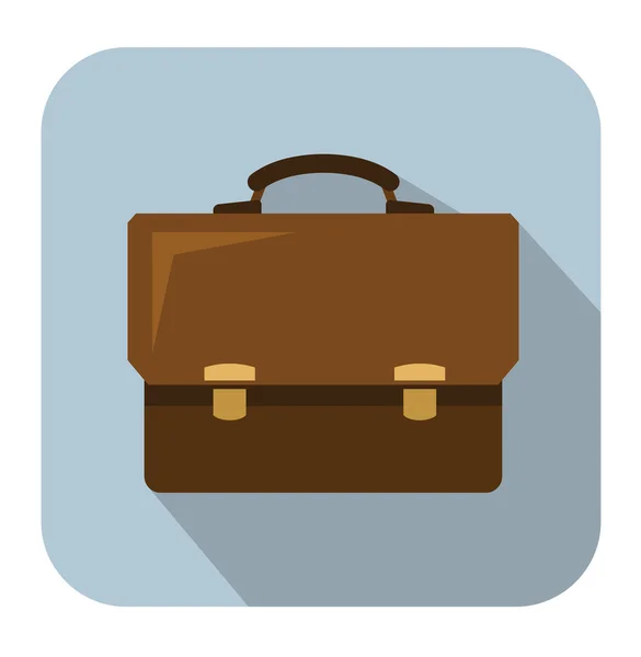 Briefcase icon — Stock Vector