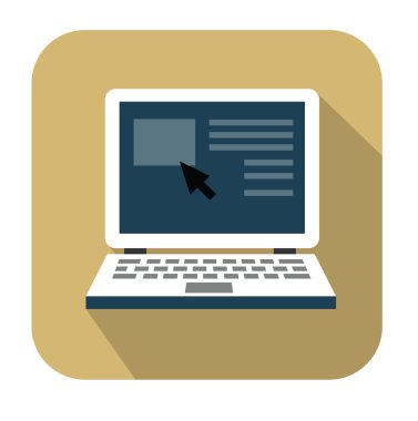 dizüstü bilgisayar simgesi