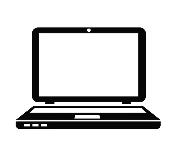 Laptop Icon — Stock Vector