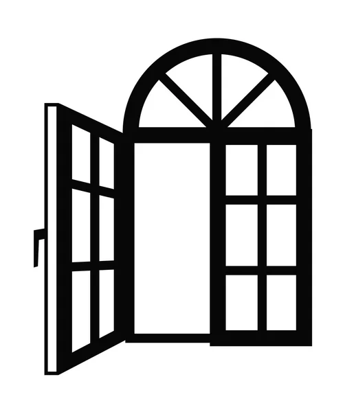 Fenster-Symbol — Stockvektor