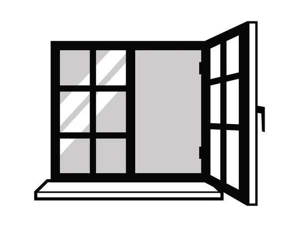 Значок окна — стоковый вектор